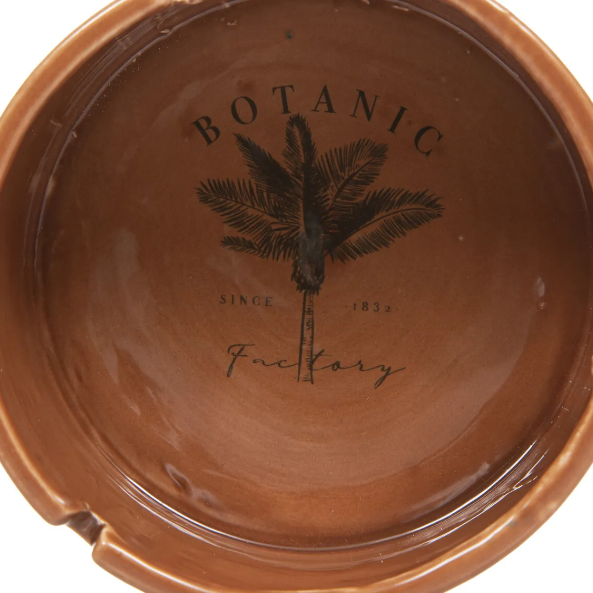 Cendrier "Bota"métal, céramique*ATMOSPHERA Sale