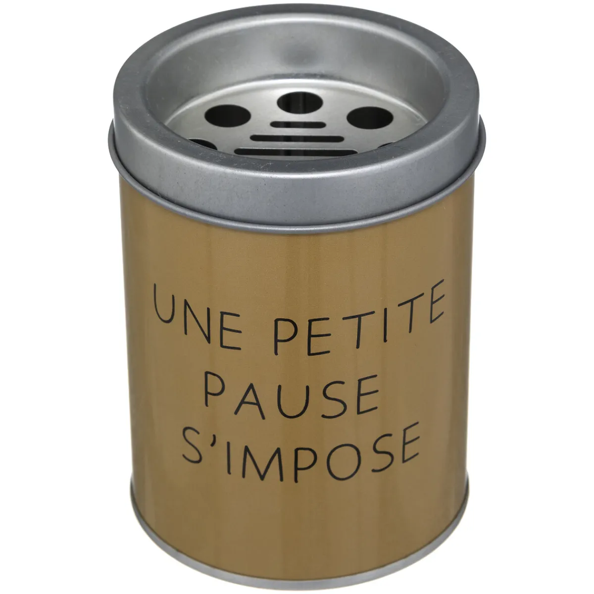 Cendrier "Messages", métal*ATMOSPHERA Best