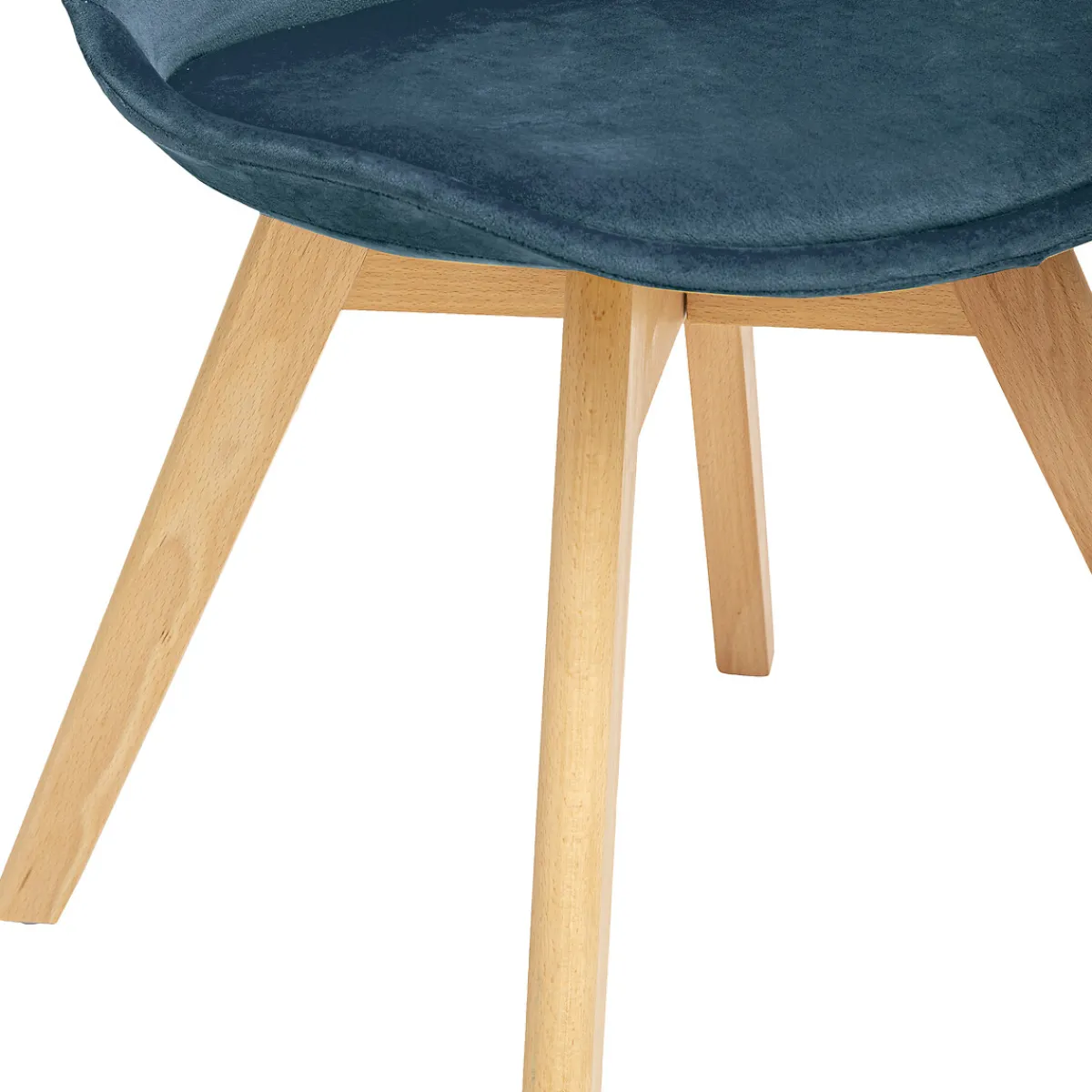 Chaise "Baya", pieds hêtre*ATMOSPHERA