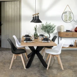 Chaise "Baya", pieds hêtre*ATMOSPHERA Online