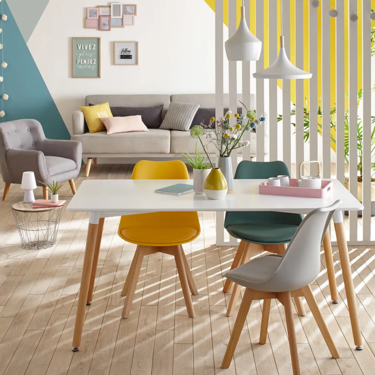 Chaise "Baya", pieds hêtre*ATMOSPHERA Online