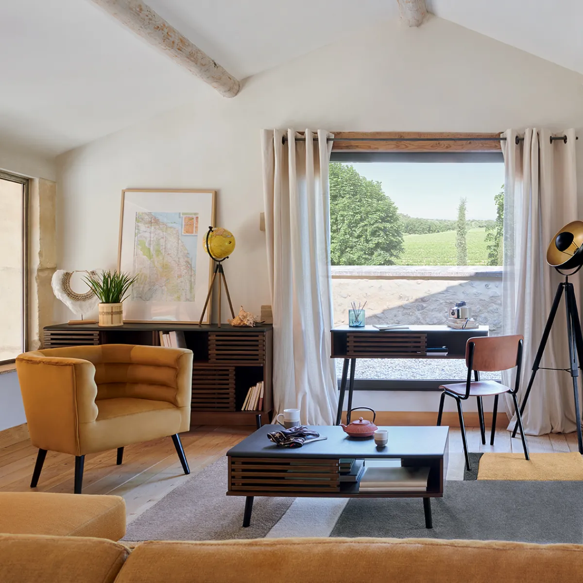 Chaise d'écolier "Kiel"*ATMOSPHERA Hot