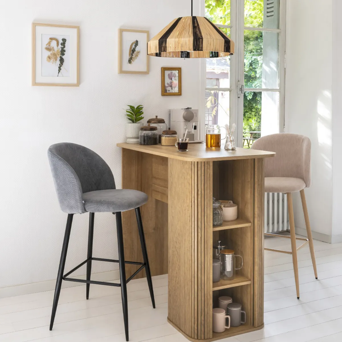 Chaise de bar "Celeste"*ATMOSPHERA Discount