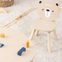 Chaise enfant ourson "Douceur"*ATMOSPHERA Outlet