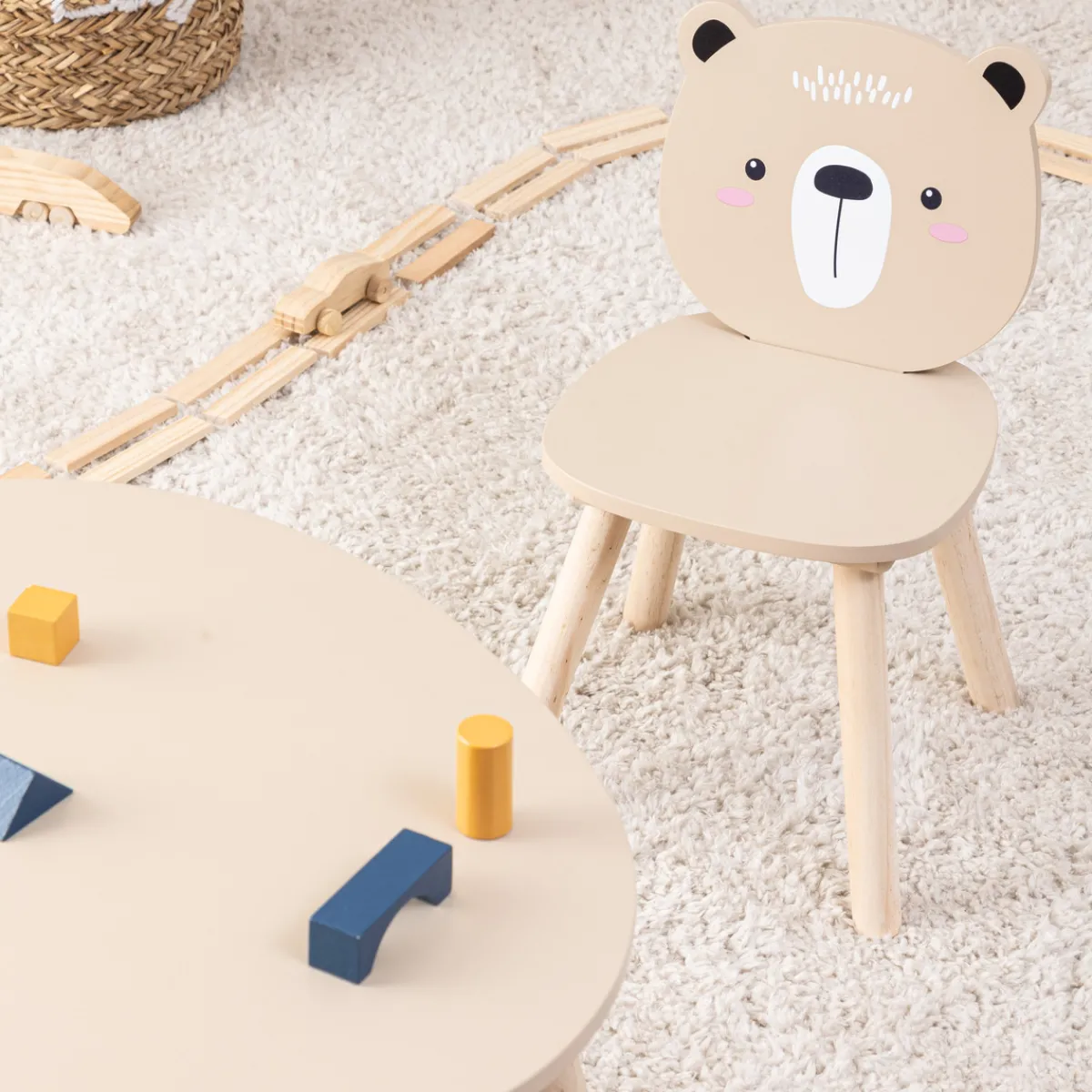 Chaise enfant ourson "Douceur"*ATMOSPHERA Outlet