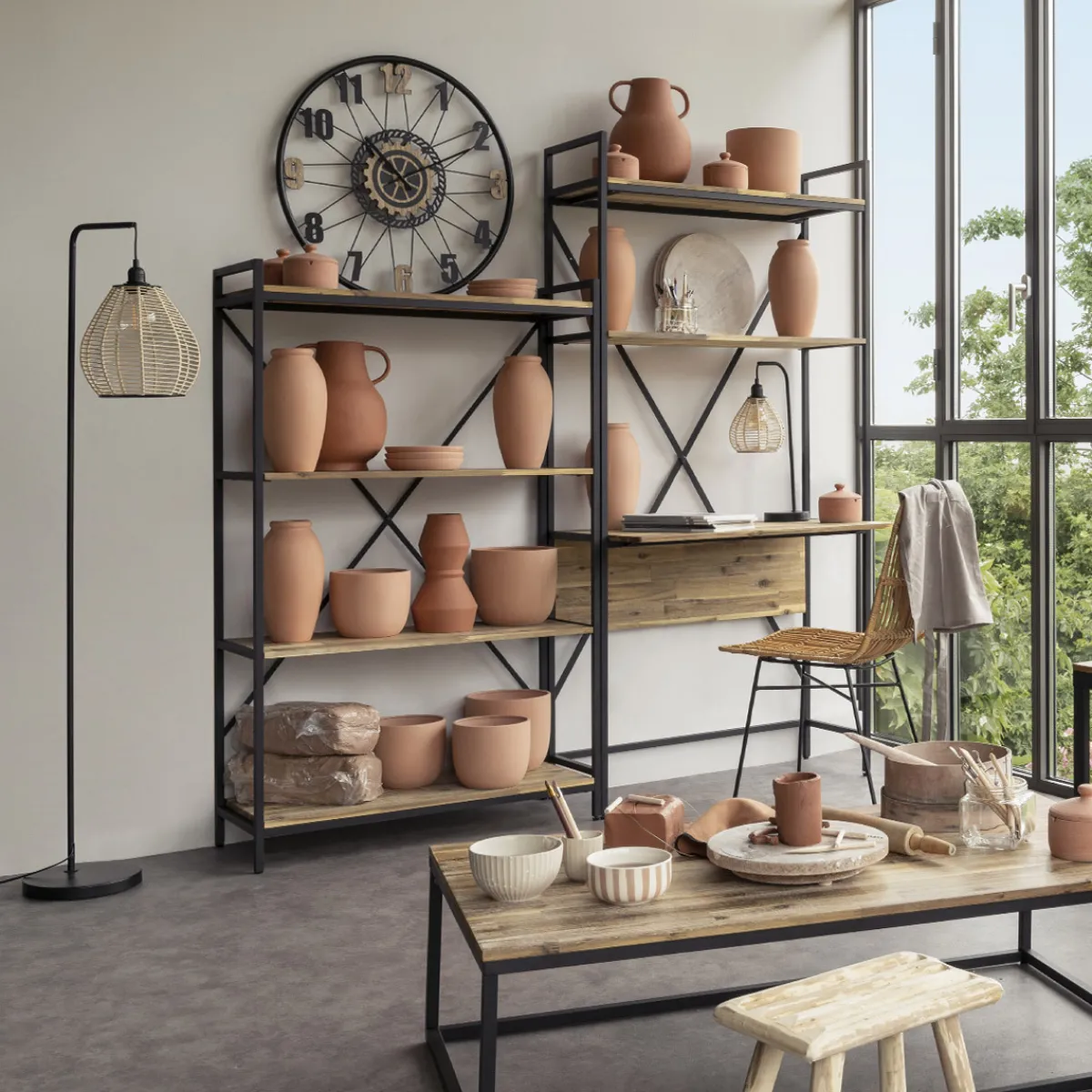 Chaise "Kubu"*ATMOSPHERA Clearance