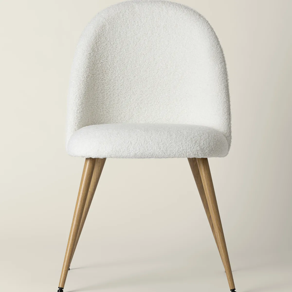 Chaise "Slano", pieds imitation chêne*ATMOSPHERA Clearance