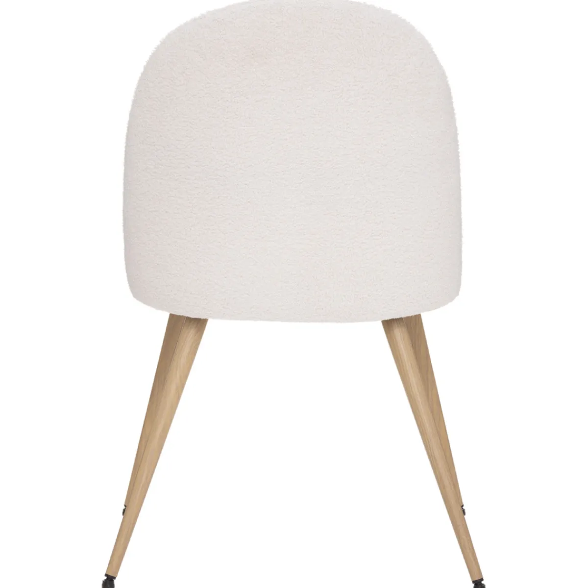 Chaise "Slano", pieds imitation chêne*ATMOSPHERA Clearance