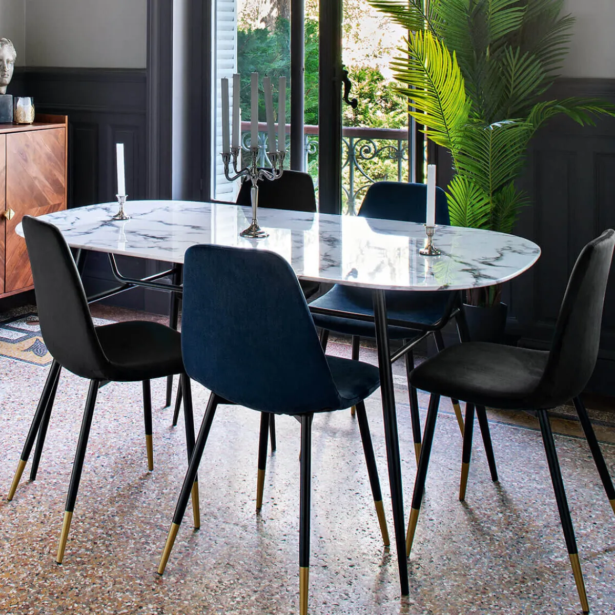 Chaise "Tyka"*ATMOSPHERA Outlet