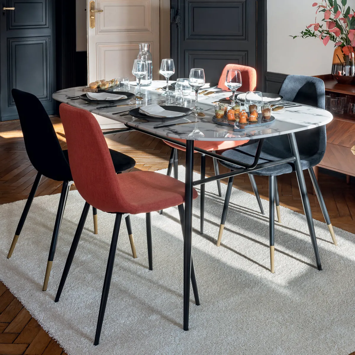 Chaise "Tyka"*ATMOSPHERA Outlet