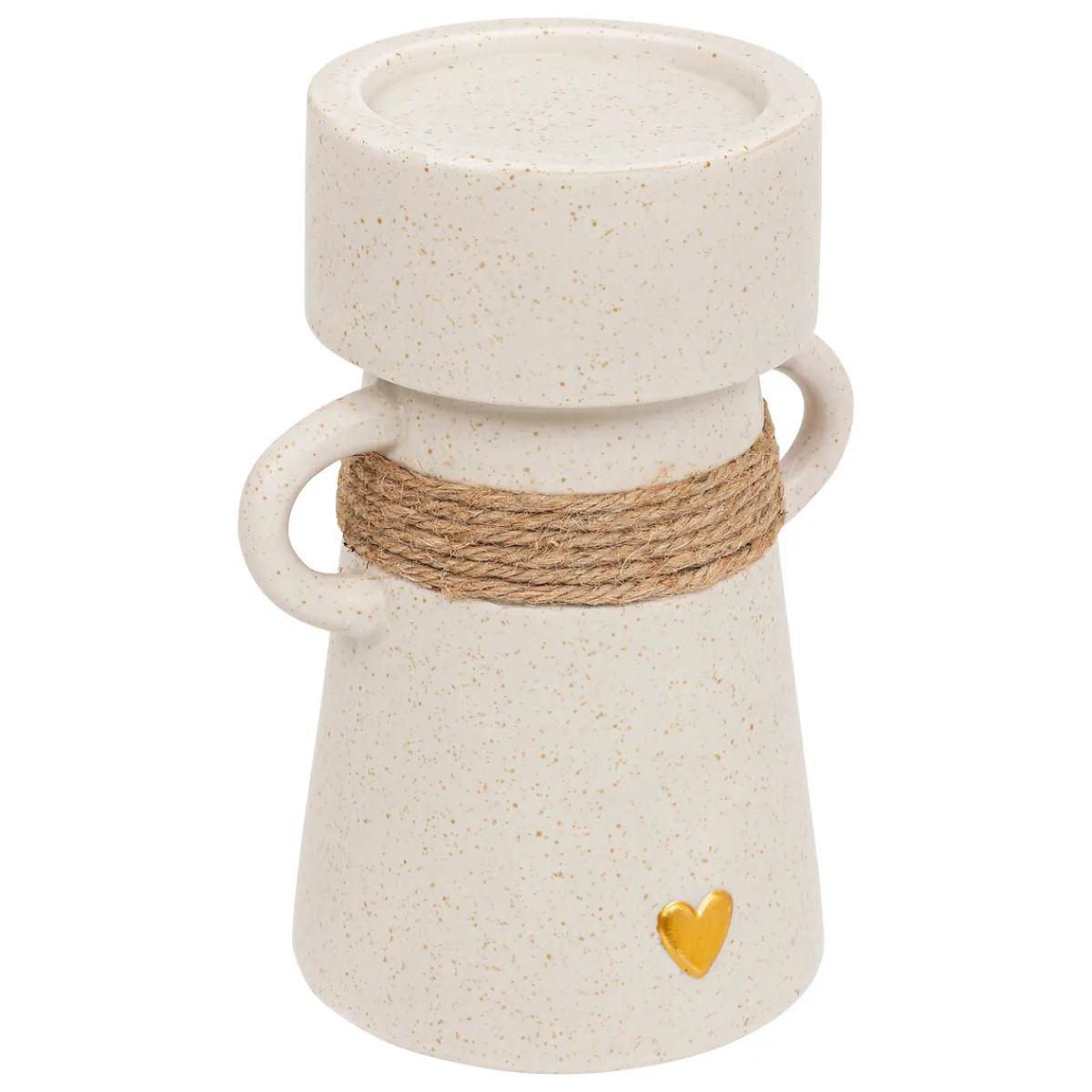 Chandelier céramique avec corde*ATMOSPHERA New