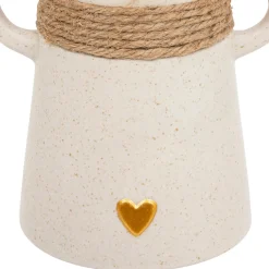 Chandelier céramique avec corde*ATMOSPHERA New