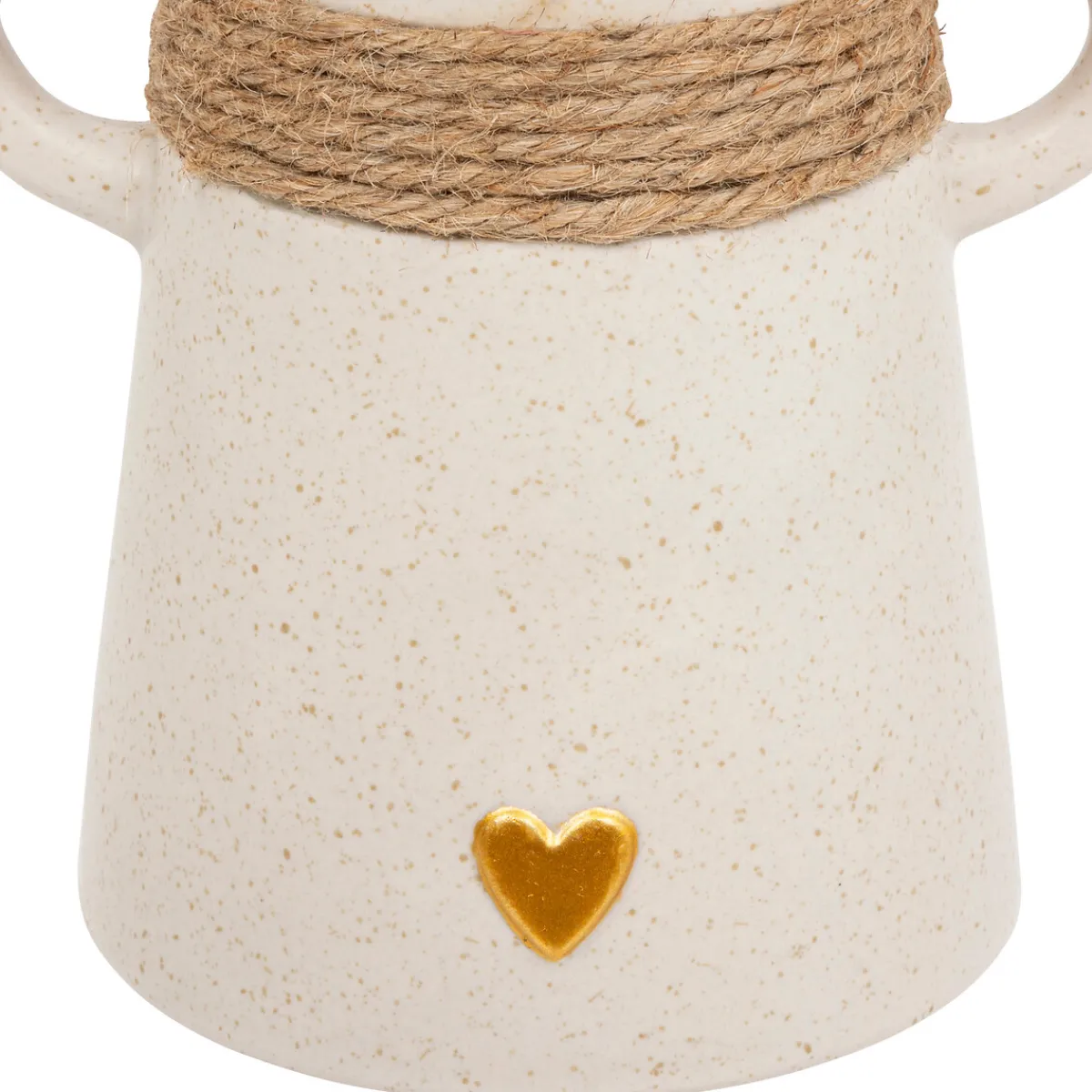 Chandelier céramique avec corde*ATMOSPHERA New