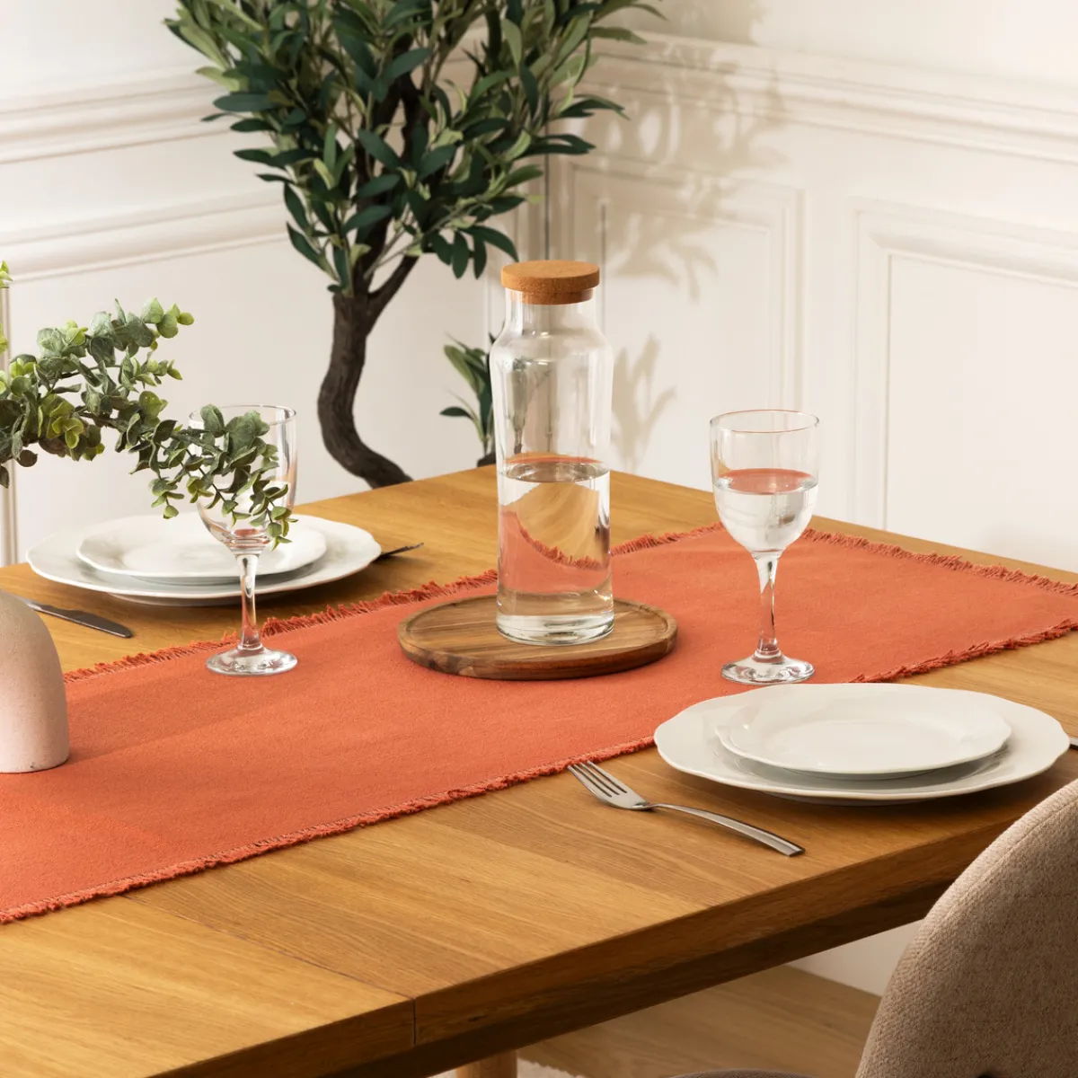 Chemin de table "Maha", coton*ATMOSPHERA Clearance