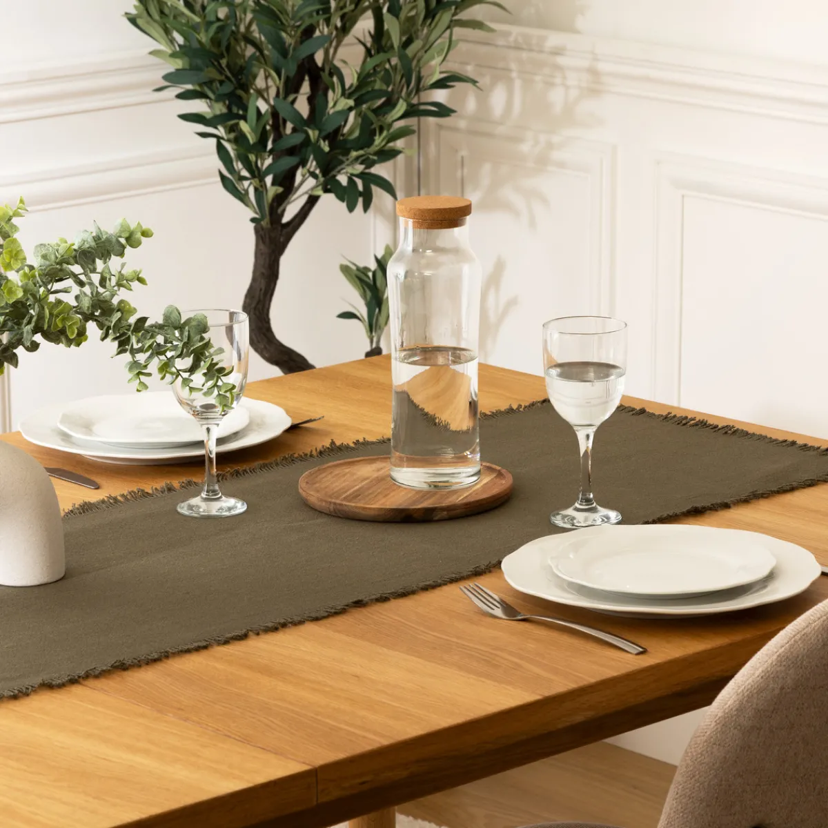 Chemin de table "Maha", coton*ATMOSPHERA Online