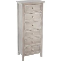 Chiffonnier 6 tiroirs "Charme"*ATMOSPHERA Sale