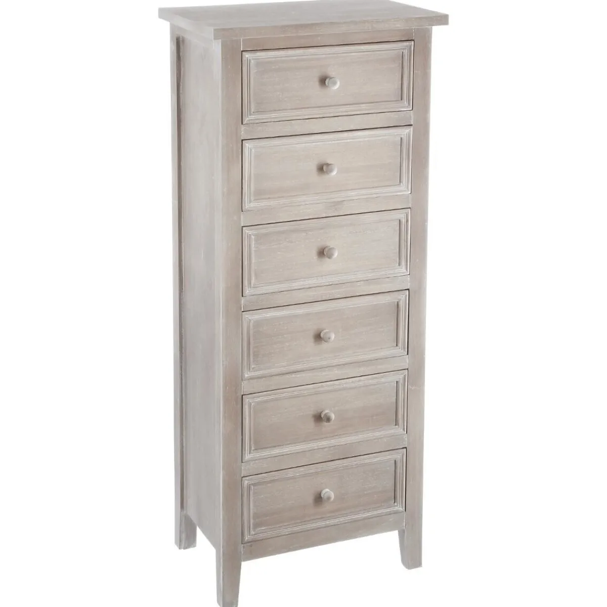 Chiffonnier 6 tiroirs "Charme"*ATMOSPHERA Sale