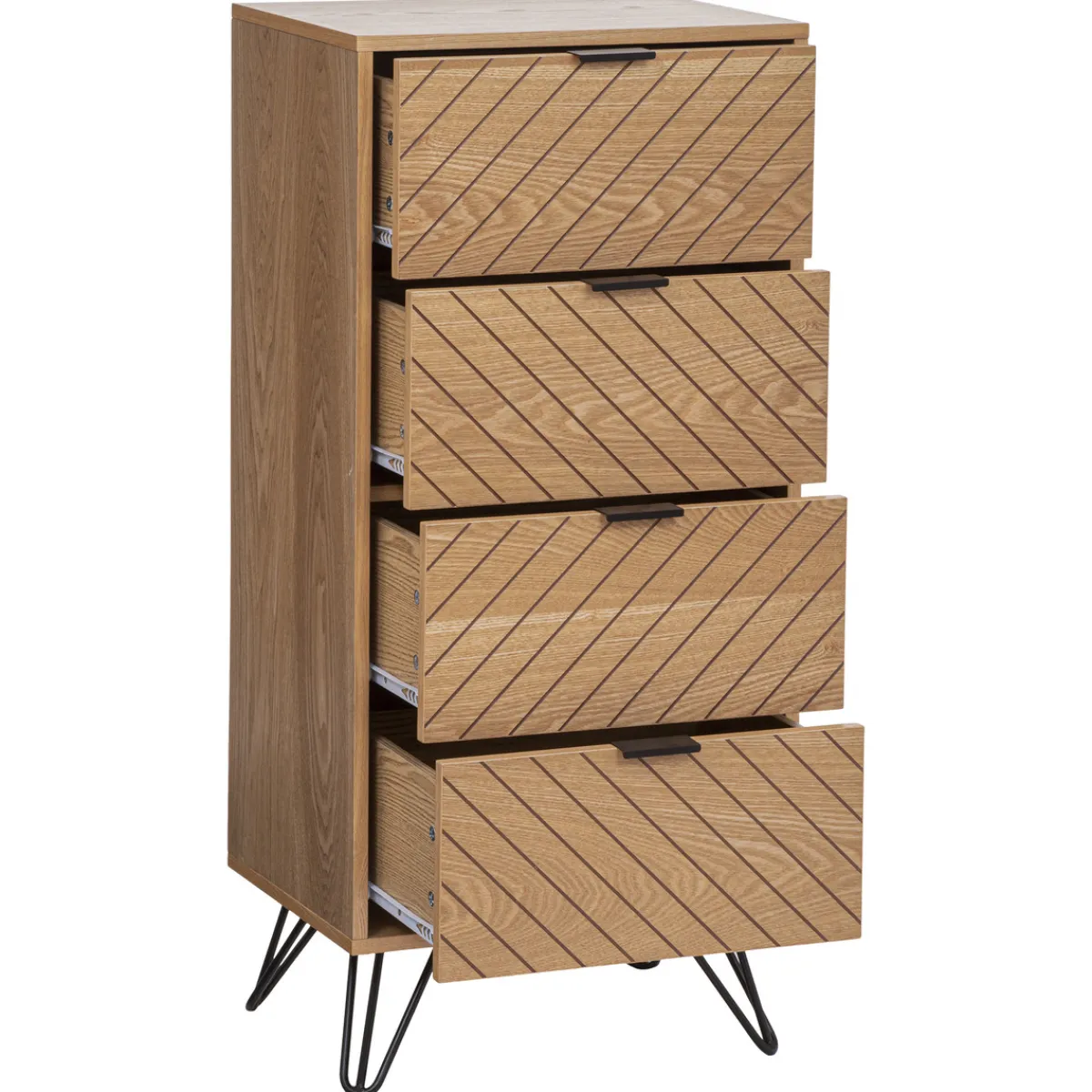 Chiffonnier 4 tiroirs "Naomi"*ATMOSPHERA Hot