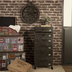 Chiffonnier 6 tiroirs "Sevin"*ATMOSPHERA Outlet