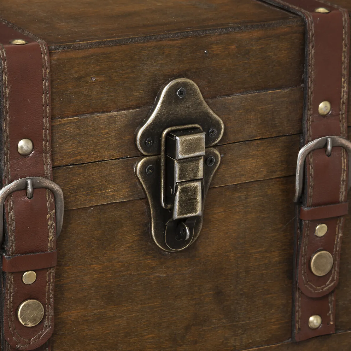 Coffre bois foncé*ATMOSPHERA