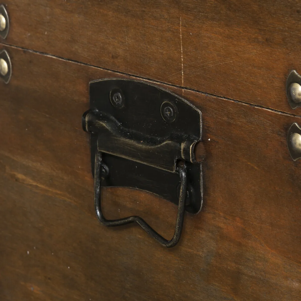 Coffre bois foncé*ATMOSPHERA