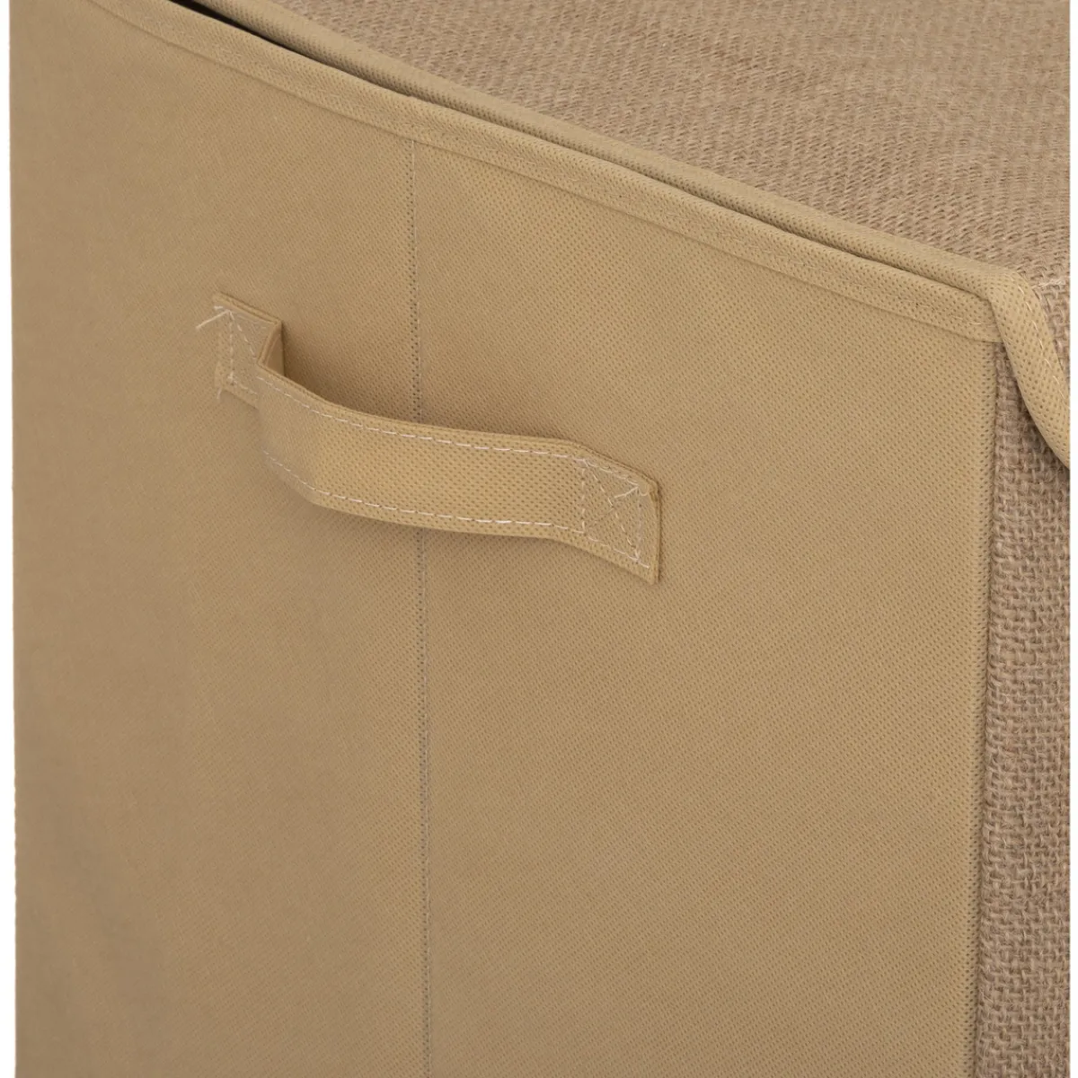 Coffre enfant pompons*ATMOSPHERA New