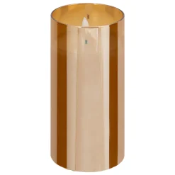 Coffret 3 bougies LED 