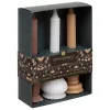 Coffret 3 bougies "Little cottage"*ATMOSPHERA Clearance