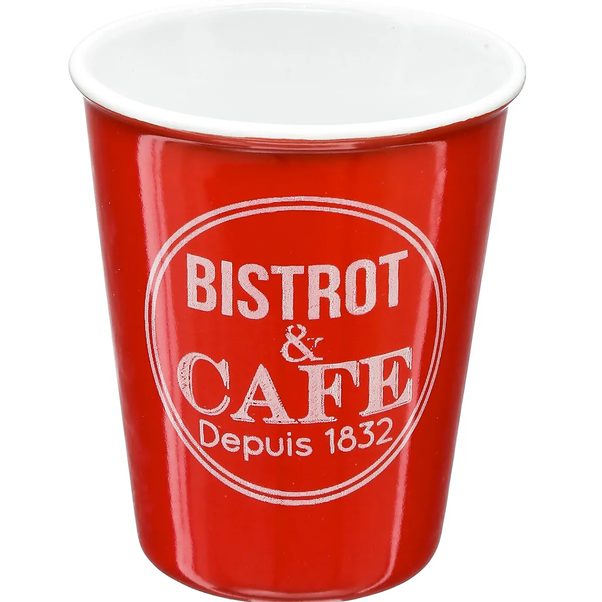 Coffret 6 tasses "Bistrot"*ATMOSPHERA Sale