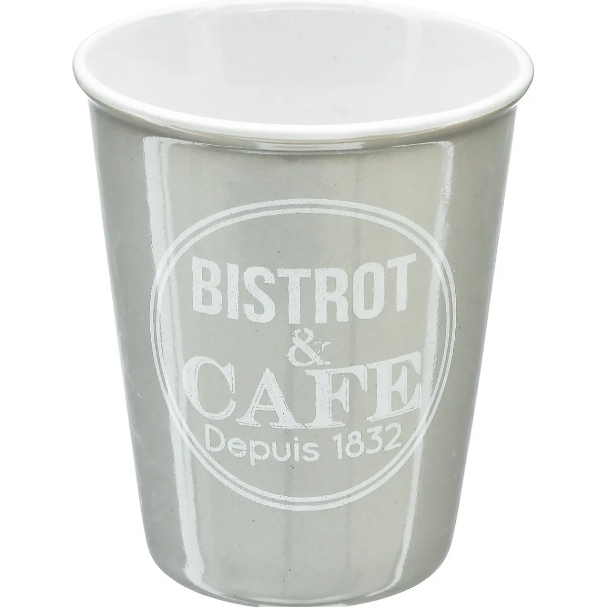 Coffret 6 tasses "Bistrot"*ATMOSPHERA Sale