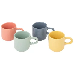 Coffret 4 tasses "Emma"*ATMOSPHERA Best