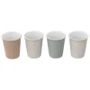 Coffret 4 tasses "Leo"*ATMOSPHERA Outlet