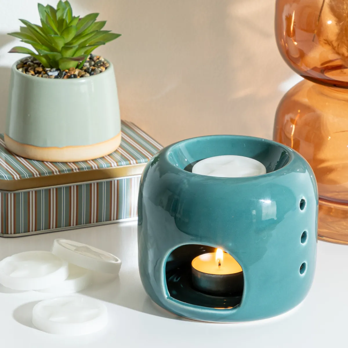 Coffret brûle-parfum*ATMOSPHERA New