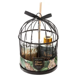Coffret cadeau cage "Jungle"*ATMOSPHERA