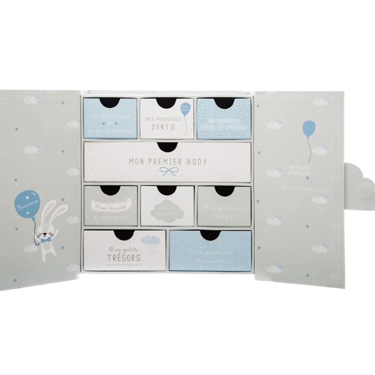 Coffret cadeau de naissance "Royaume des souvenirs"*ATMOSPHERA Online