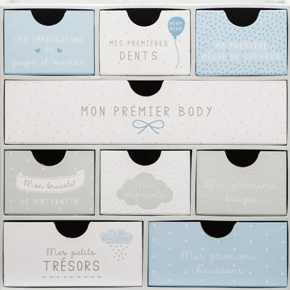 Coffret cadeau de naissance "Royaume des souvenirs"*ATMOSPHERA Online