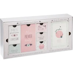 Coffret cadeau de naissance 