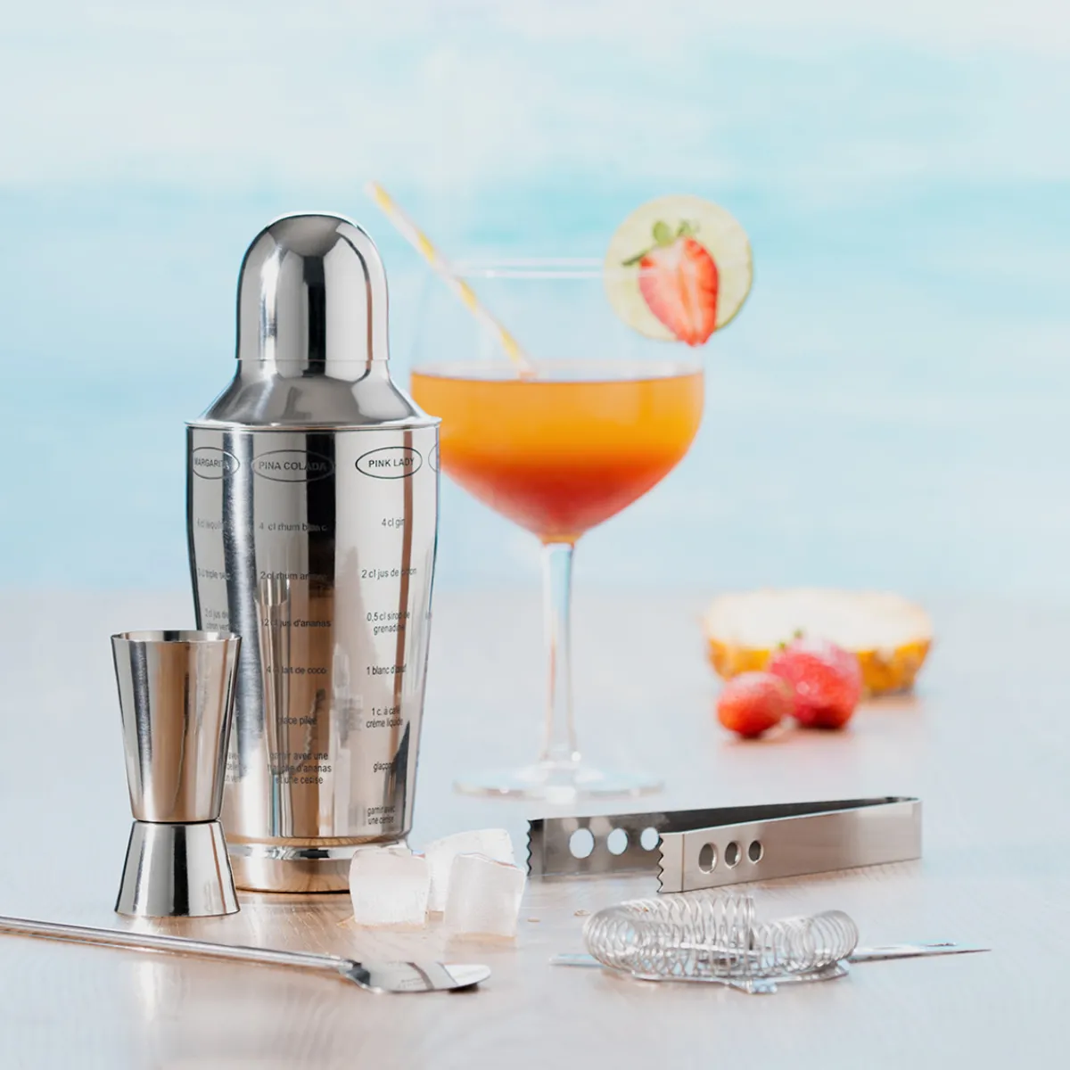 Coffret cocktail 5 pièces*ATMOSPHERA