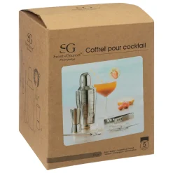 Coffret cocktail 5 pièces*ATMOSPHERA