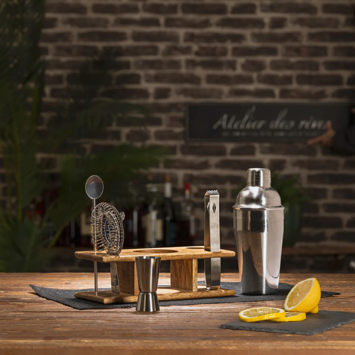 Coffret cocktail 6 pièces "Victor"*ATMOSPHERA Hot