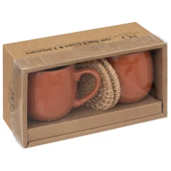 Coffret de 2 tasses