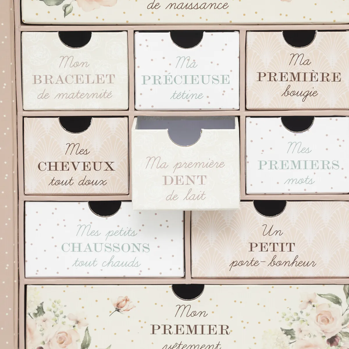 Coffret de naissance maison "Cygne"*ATMOSPHERA Sale