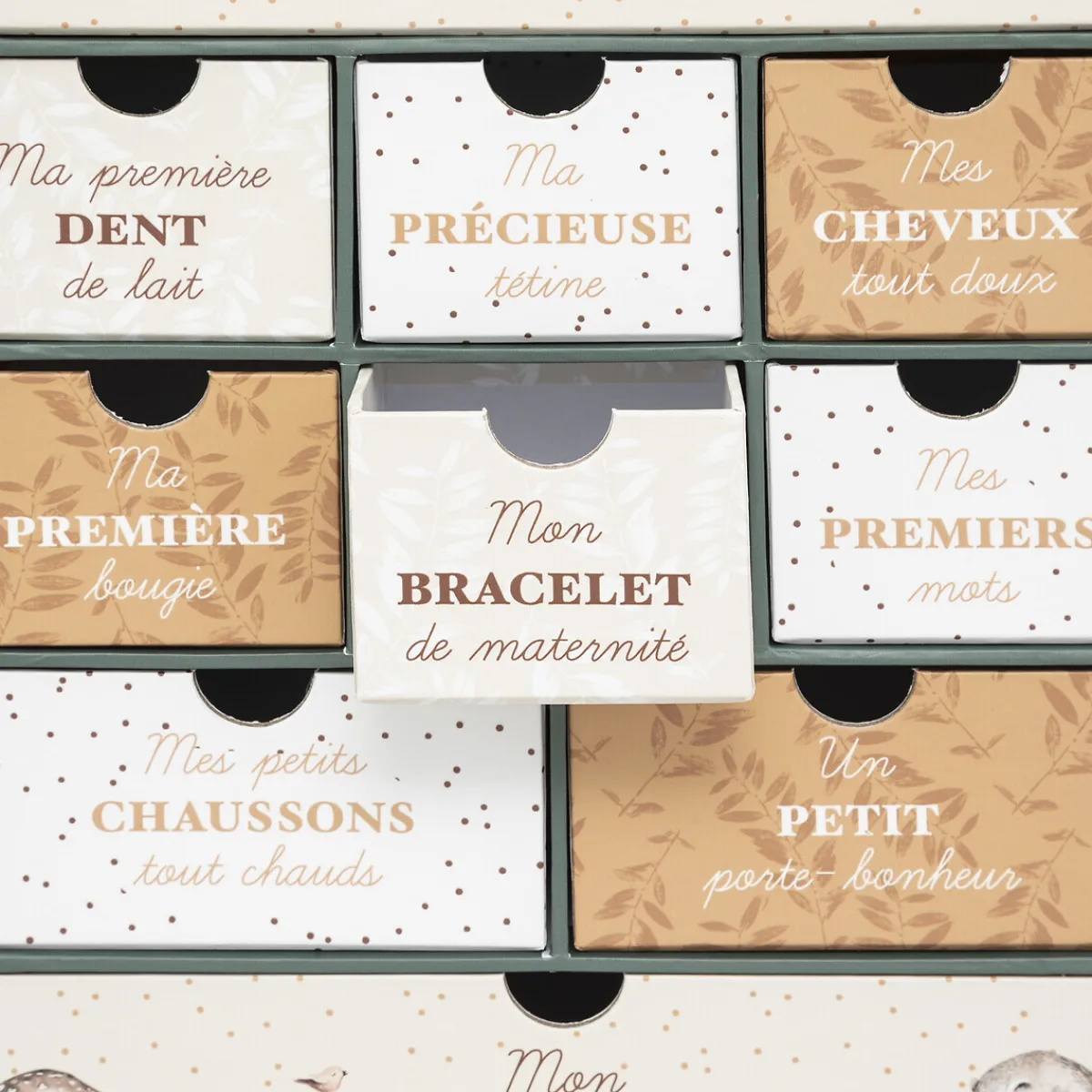 Coffret de naissance maison "Forêt"*ATMOSPHERA Sale