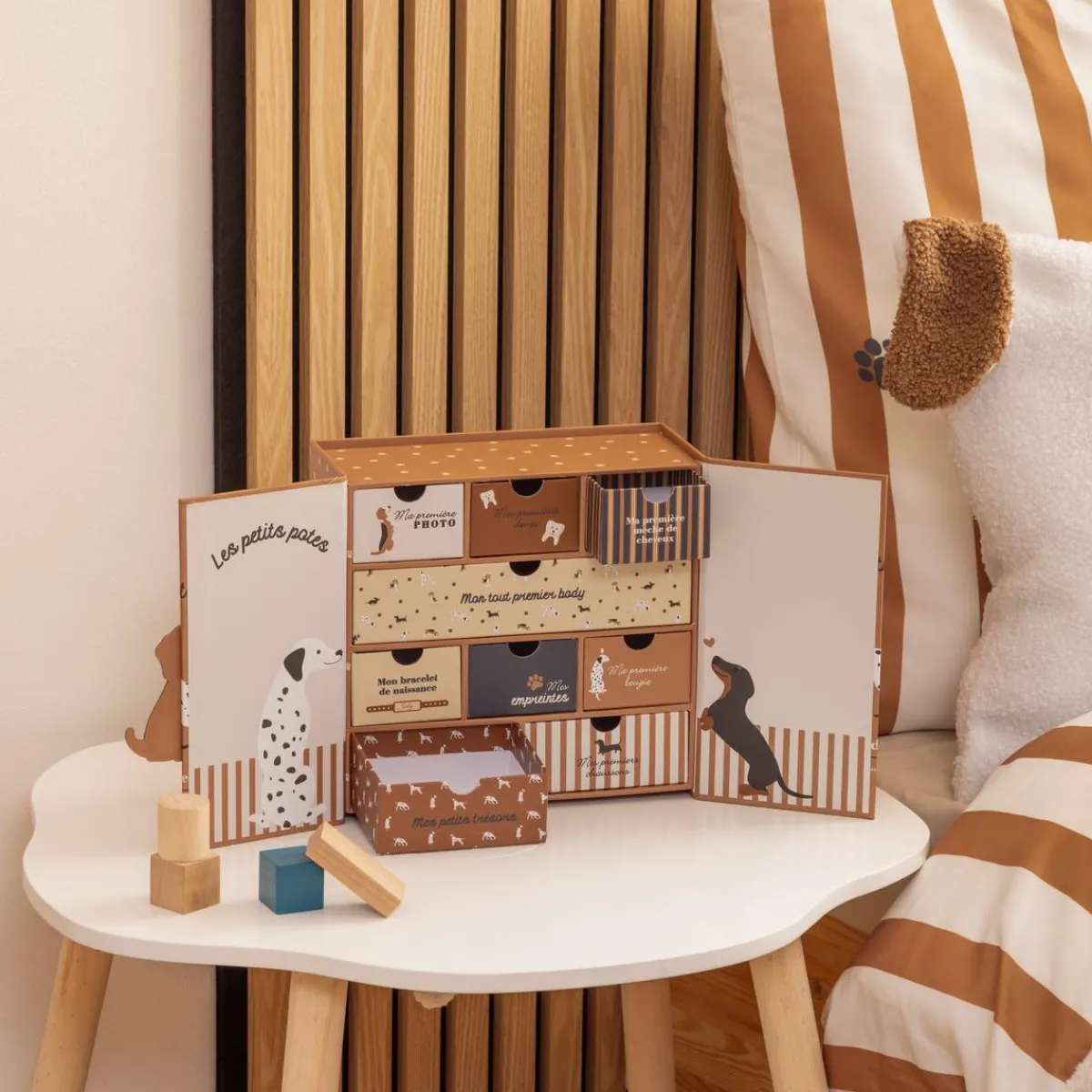 Coffret empreinte "Cilia"*ATMOSPHERA Clearance