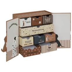 Coffret empreinte