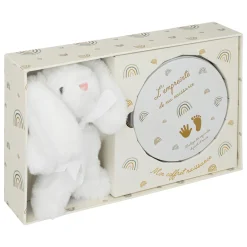 Coffret empreinte et peluche*ATMOSPHERA