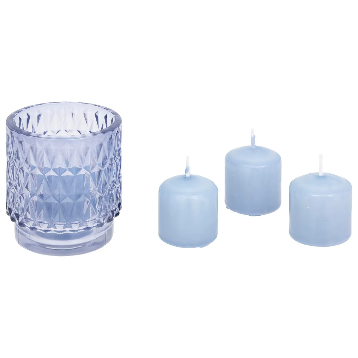 Coffret photophore et 4 bougies "Oudy"*ATMOSPHERA Best