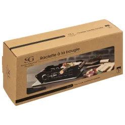 Coffret raclette à la bougie 2 personnes*ATMOSPHERA Best