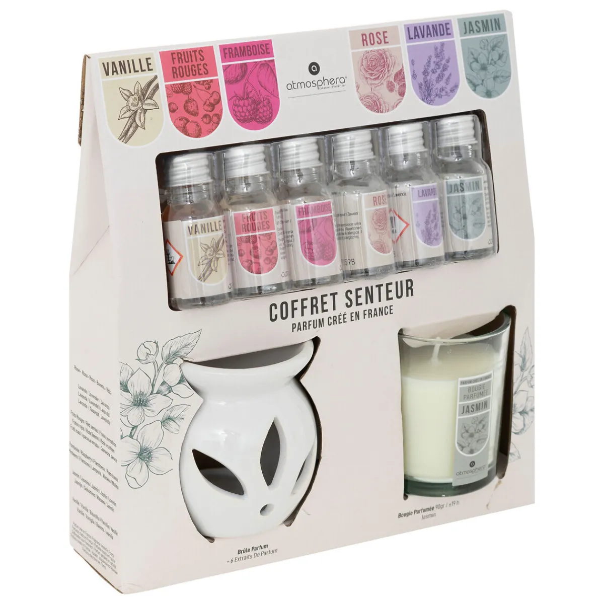 Coffret senteur*ATMOSPHERA Online