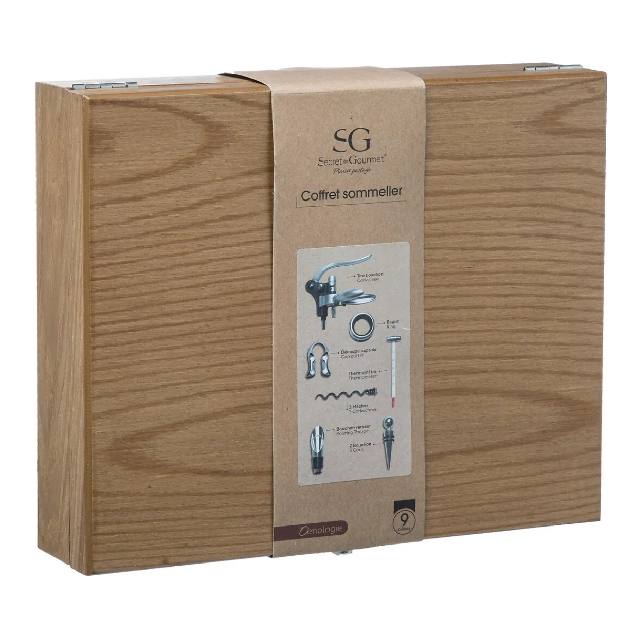 Coffret sommelier "Marc"*ATMOSPHERA Online